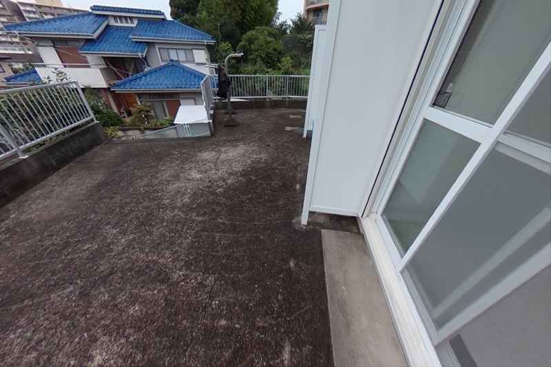 アスール ベランダ