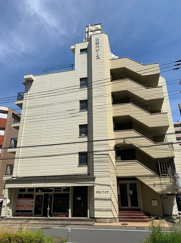タミーハイツ本厚木 507号室 外観