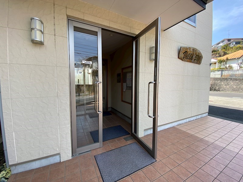 Ｖｉｌｌａ５１０　Ｎｏ．６ エントランス