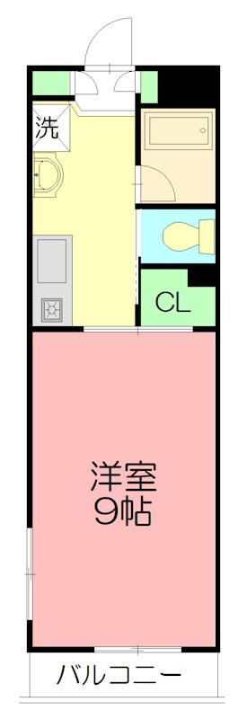 サングレイス湘南 205号室 間取り