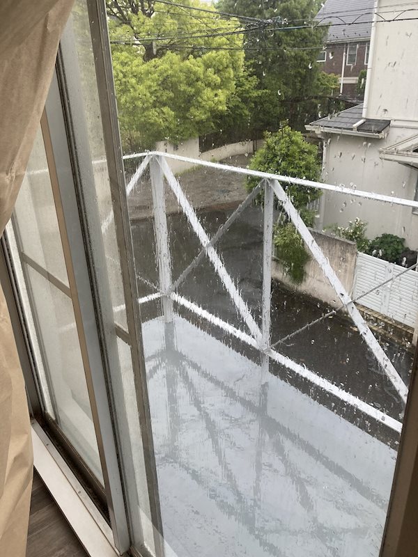 BT藤沢弥勒寺 ベランダ
