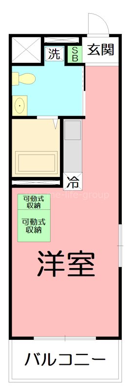 Ｋ.プラージュ 間取り