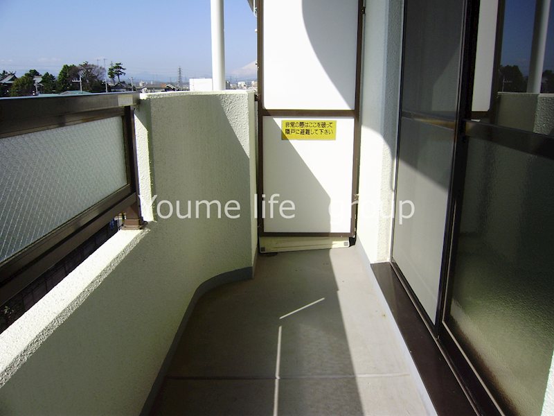 マーカスヒル湘南 ベランダ