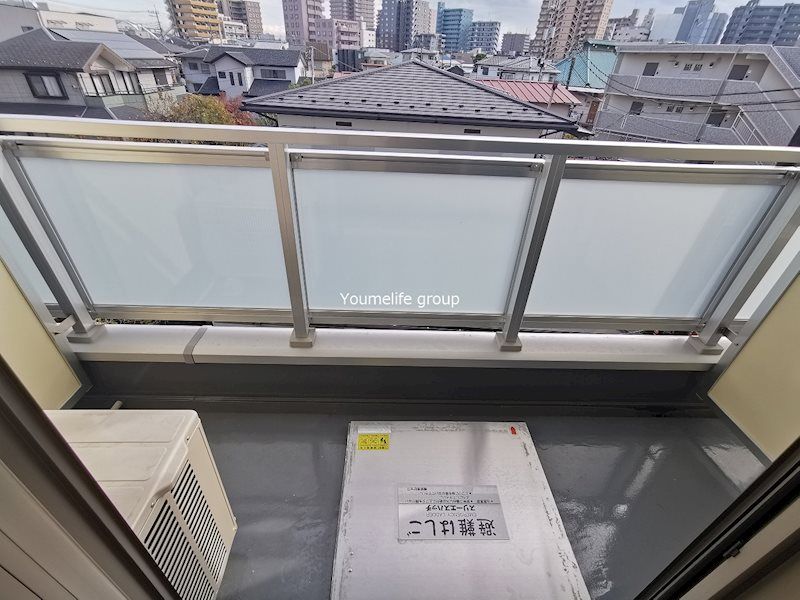 グレイス本厚木 ベランダ