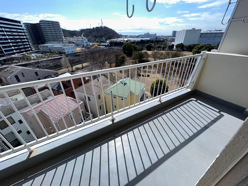 東急ドエルフェニックス ベランダ