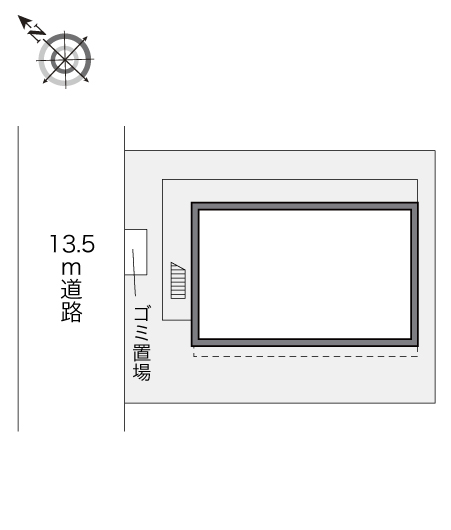 レオパレスマ　メゾンⅡ その他5
