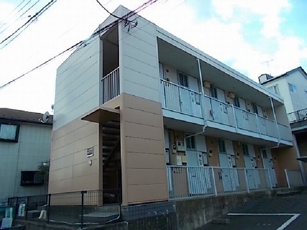 レオパレスウエストアイ 205号室 外観
