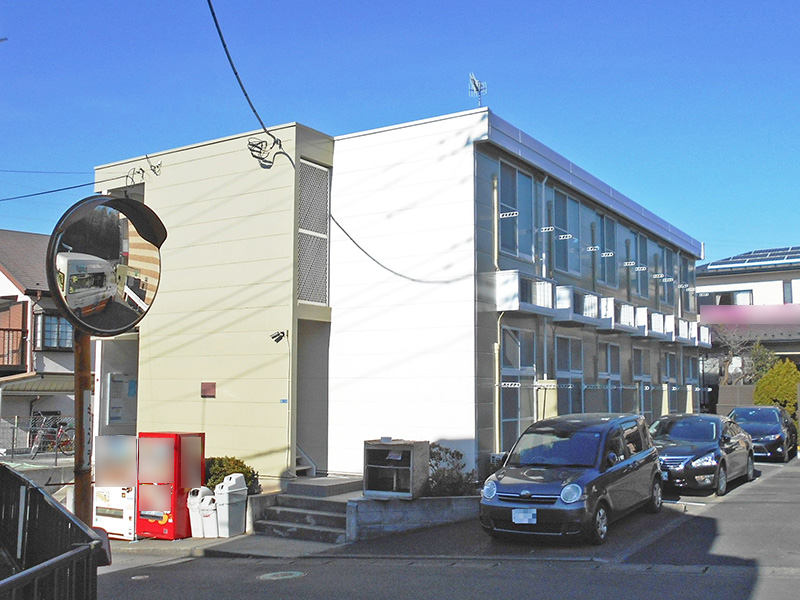レオパレスモア 104号室 外観