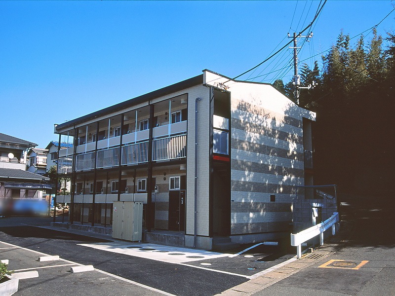レオパレスモアⅡ 205号室 外観
