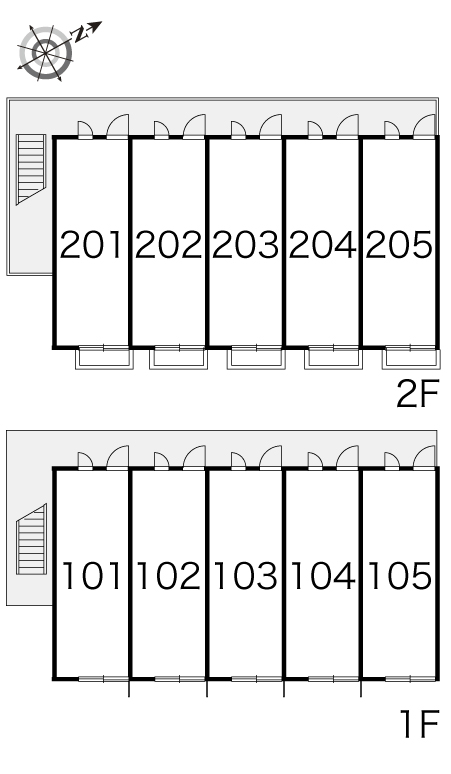レオパレスモアⅡ その他6