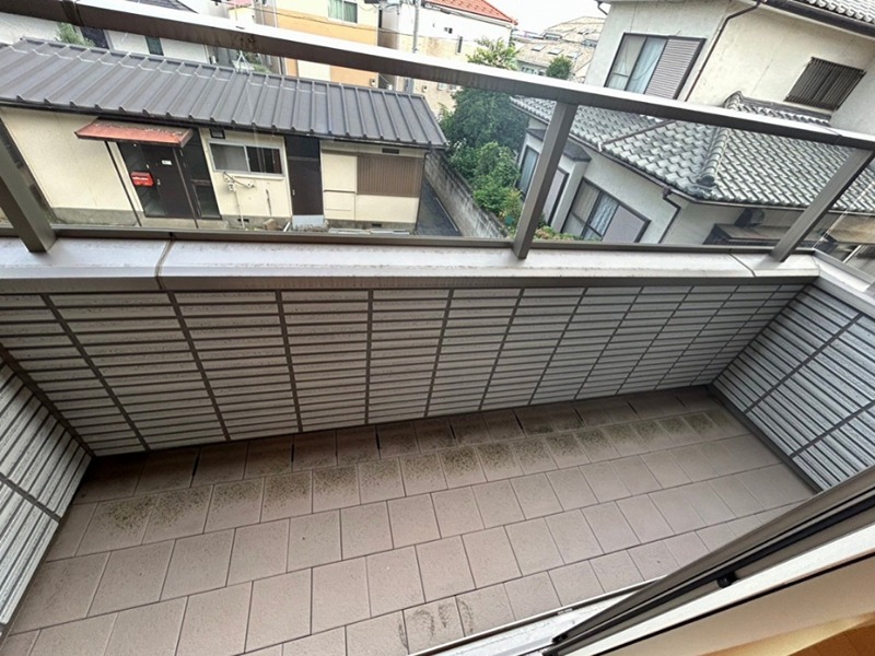 イデアール  ベランダ
