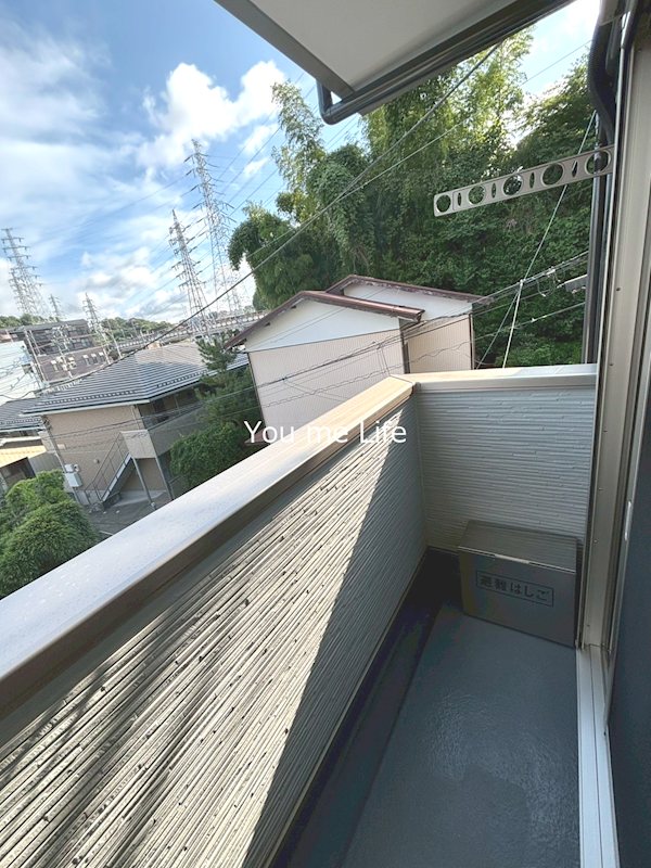 T-Nest ベランダ