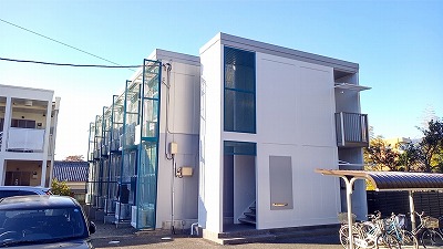 レオパレス白山 102号室 外観