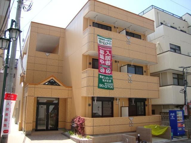 サンレジデンス湘南 105号室 外観