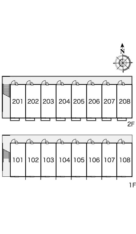 レオパレスプルメリア２２ その他8