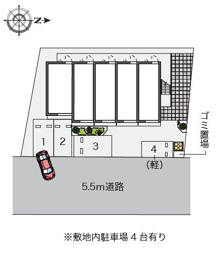 レオパレス広貴Ｅ その他4