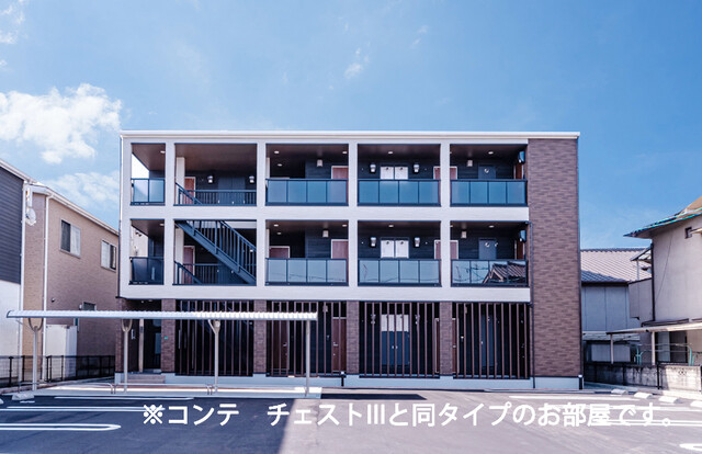 ＡＰ．Ｊ 202号室 外観