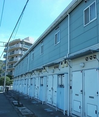 レオパレスメローネⅤ ベランダ