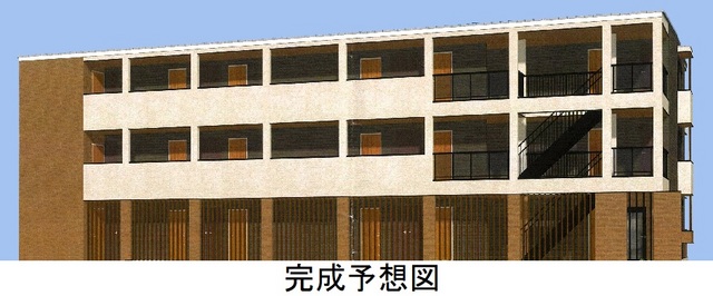 ホクレア 205号室 外観