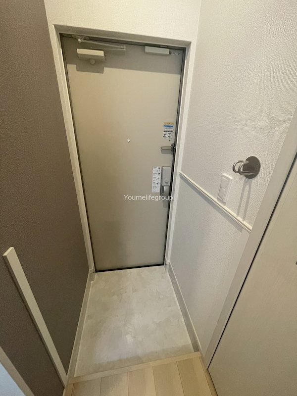 ホクレア 玄関