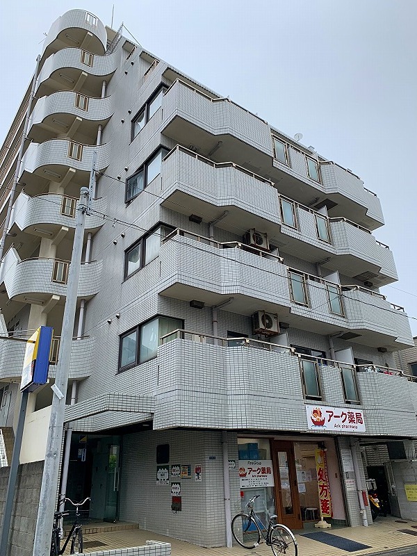 ロアールハイツ 508号室 外観