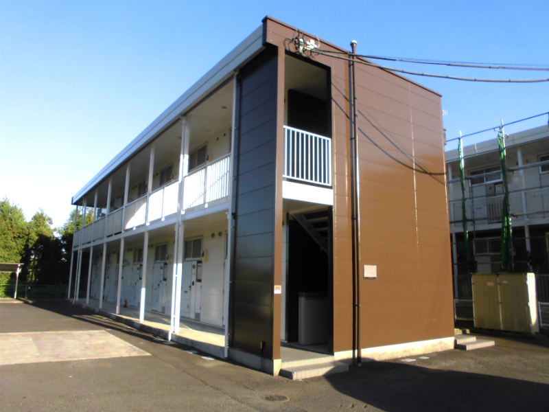 レオパレスアミカピア 105号室 外観