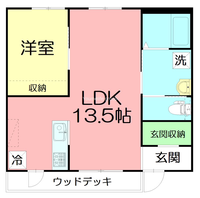 （仮称）小田原飯田岡戸建 間取り