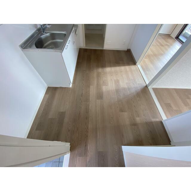 汲沢マンション キッチン