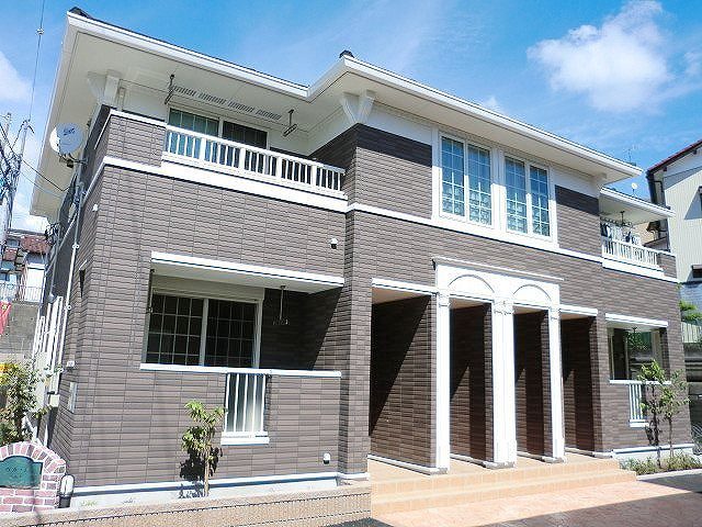 ベルＢ 102号室 外観