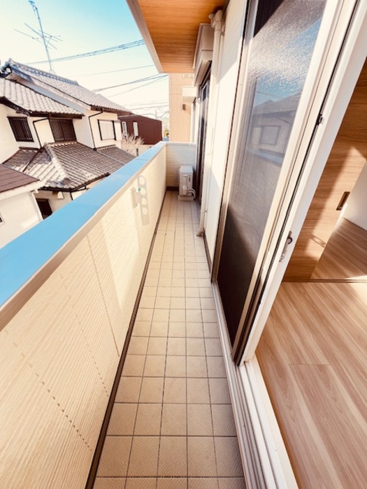 Residence rico ベランダ