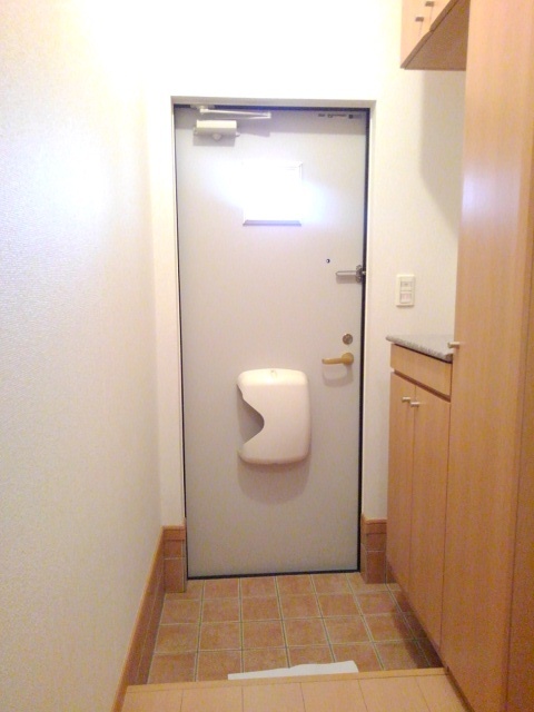 テネラメンテ 玄関