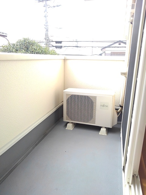テネラメンテ ベランダ