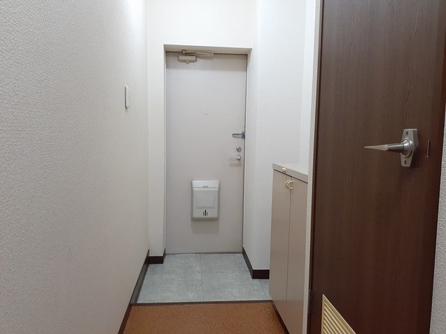 メイデンハイム 玄関
