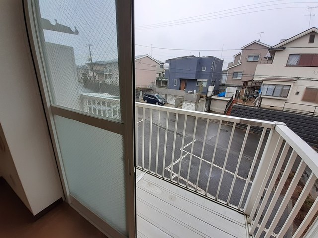 メイデンハイム ベランダ