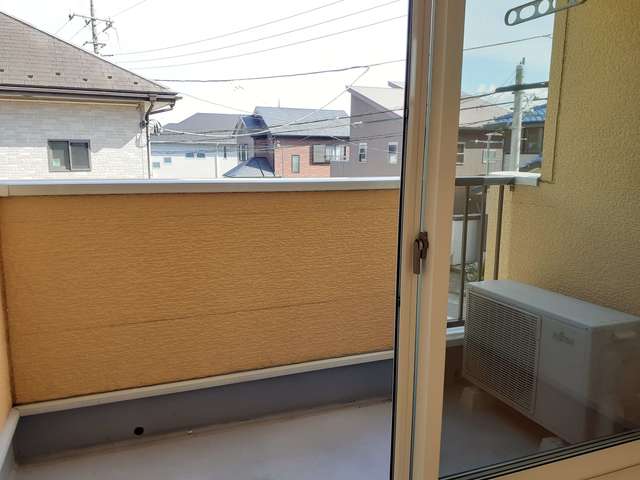 ボニート ベランダ