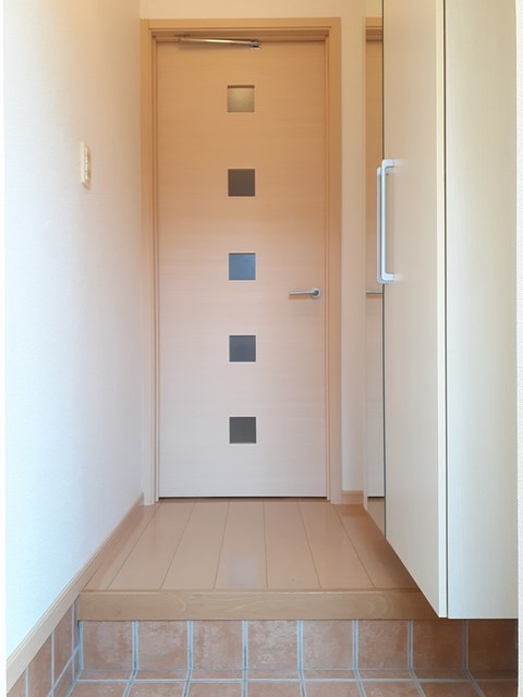 ミルキーウェイ 玄関
