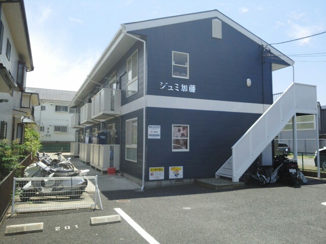 ジュミ加藤 101号室 外観