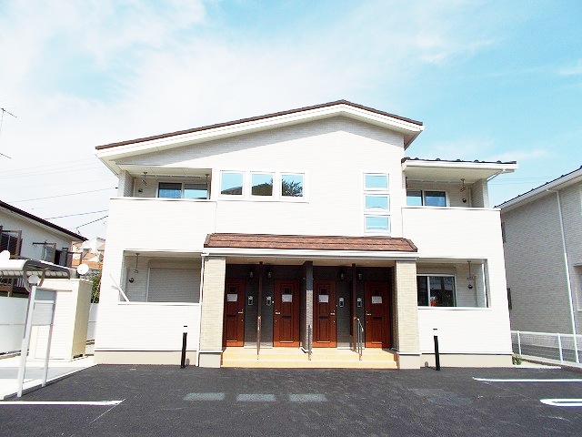 グリーンフォレストＢ 202号室 外観