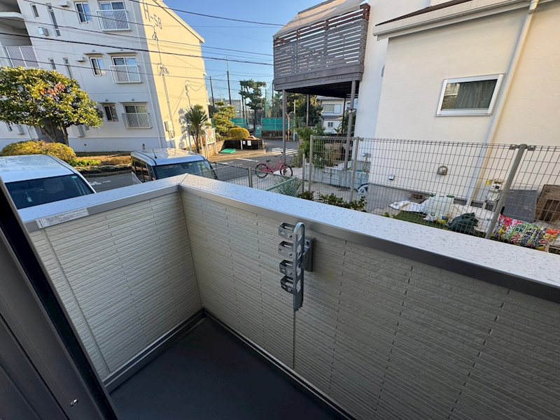 Residence rico ベランダ