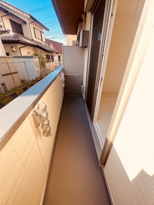 Residence rico ベランダ