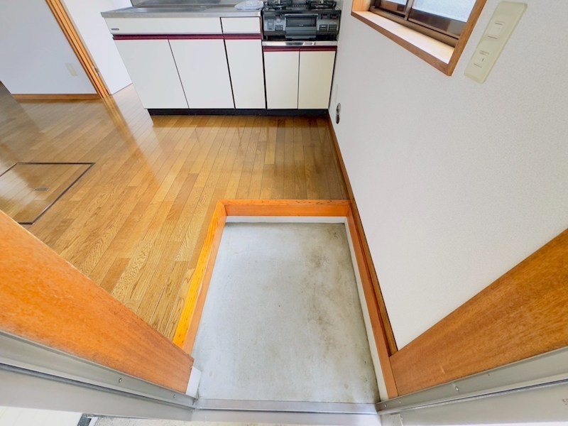 コーポシャルム 玄関