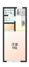 ニューオリエンタルハイツ 101号室 間取り