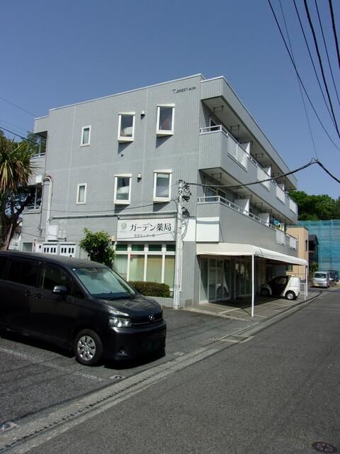 T.CREST.BLDG（ティークレストビルディング） 203号室 外観