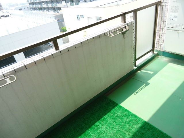 クレスト湘南  ベランダ