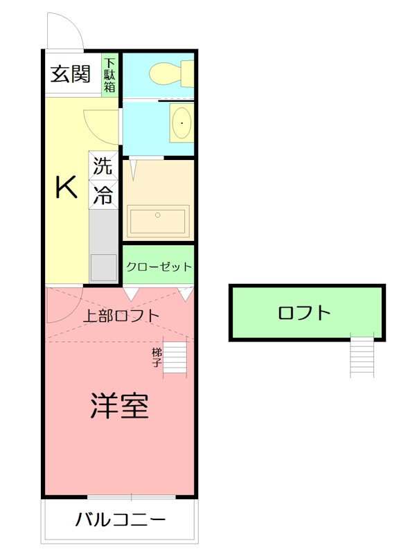 アンジェリカⅡ 間取り