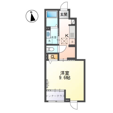 ルミエール仙石原 間取り