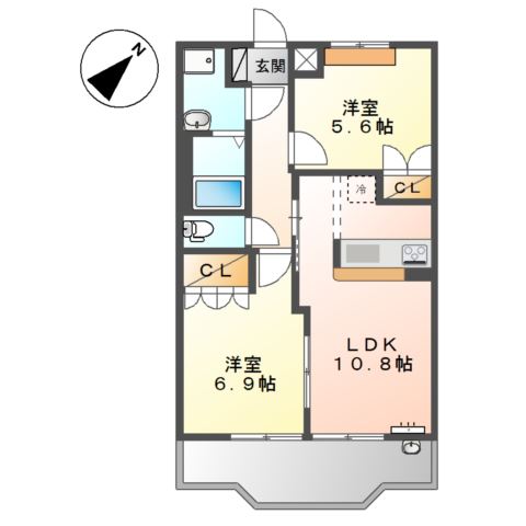 カサブランカ 間取り