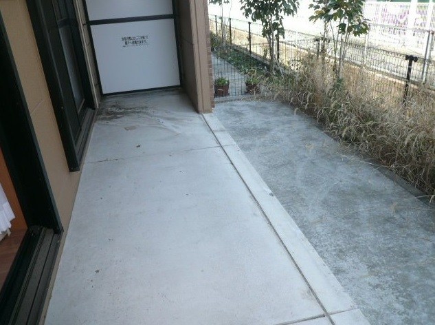 God　valley ベランダ