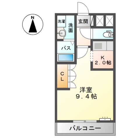 ゆうゆうハイム 間取り