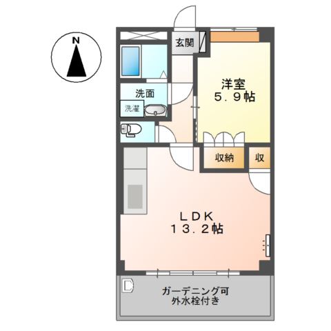 Ｊ．Ｓガーデン 間取り